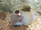 Margaux (Grotte): photo de la fermeture