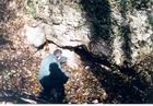 Deux Copines (Grotte des): photo de la fermeture