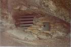 Moneuse (Grotte de): photo de la fermeture