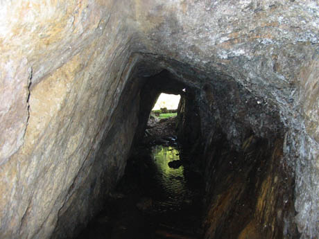 mine de plomb dans la province du Luxembourg