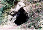 accès à la grotte