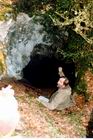 Freyr (Grotte de): photo de la fermeture