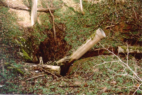 photo d'égout au chantoir Dury