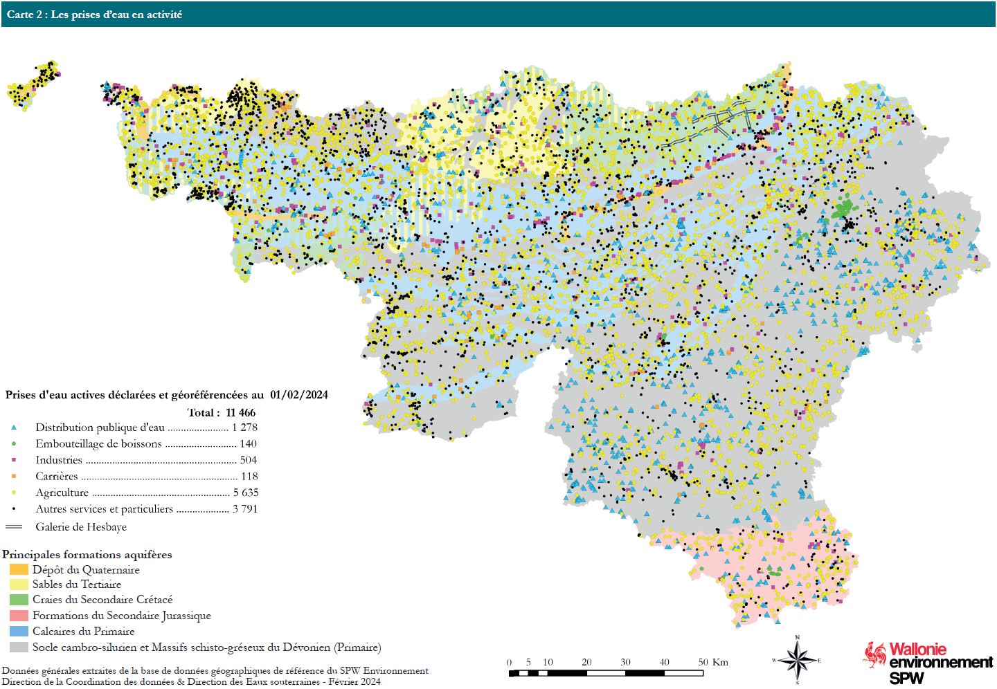 Wallonie: la carte des zones de baignade en plein air - Le Soir