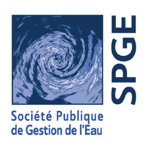 logo de la Société Publique de la Gestion de l'Eau