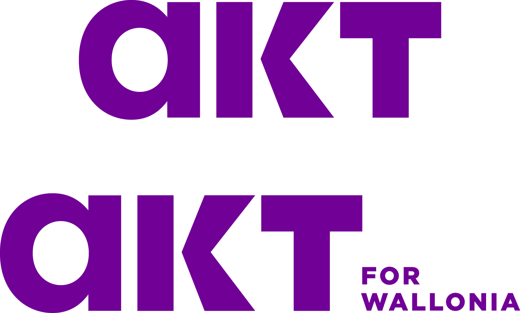 logo AKT For Wallonia