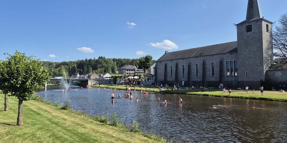 Baignade en Wallonie : consultez la qualité de l’eau avant de plonger !