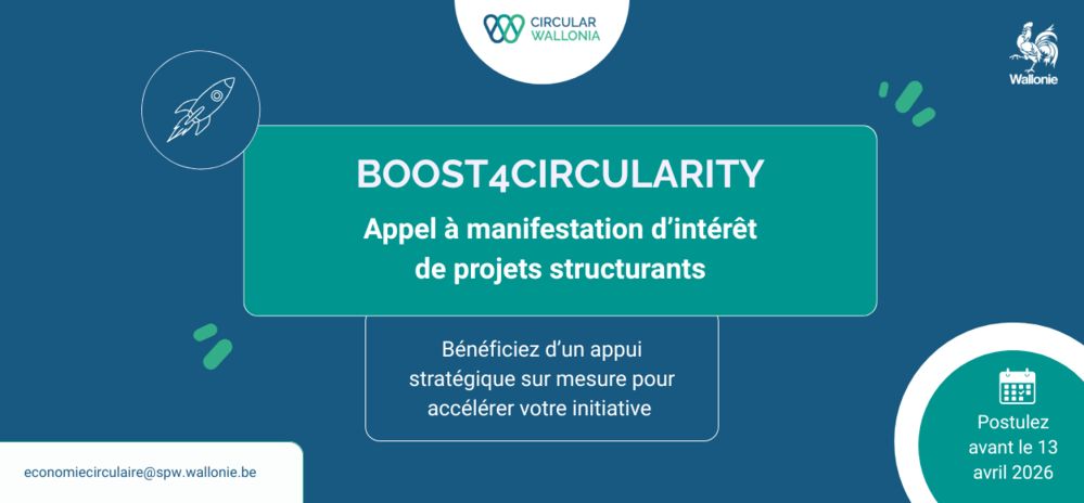 Boost4Circularity : accélérez vos projets industriels circulaires