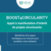 Boost4Circularity : accélérez vos projets industriels circulaires