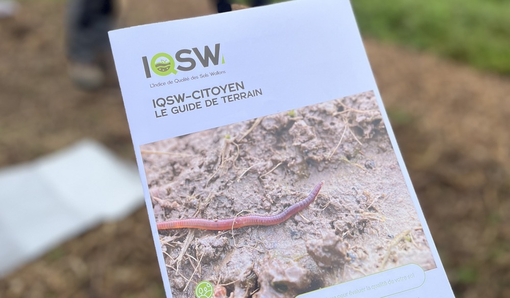 Lancement de l’IQSW-citoyen : Évaluez facilement la qualité de votre sol !