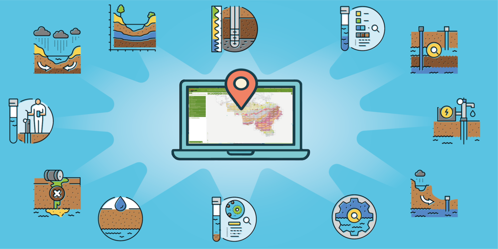 La carte hydrogéologique de Wallonie fait peau neuve ! 
