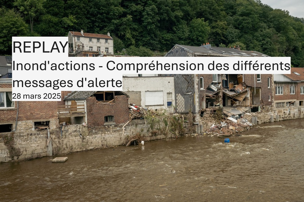 Revivez la première séance Inond’actions en replay !