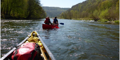 Envie de pagayer cet été ? Découvrez les cours d’eau ouverts à la circulation en Wallonie
