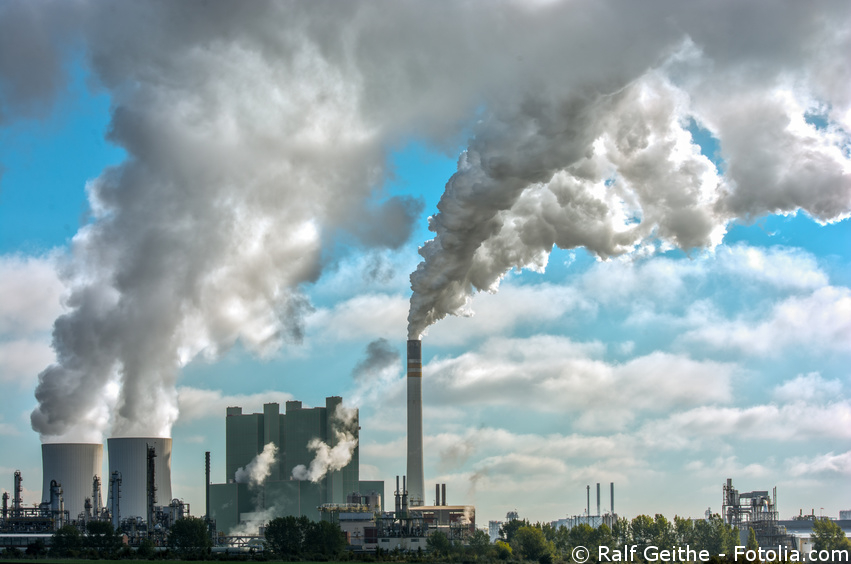 95 % de la population mondiale respirerait de l’air pollué