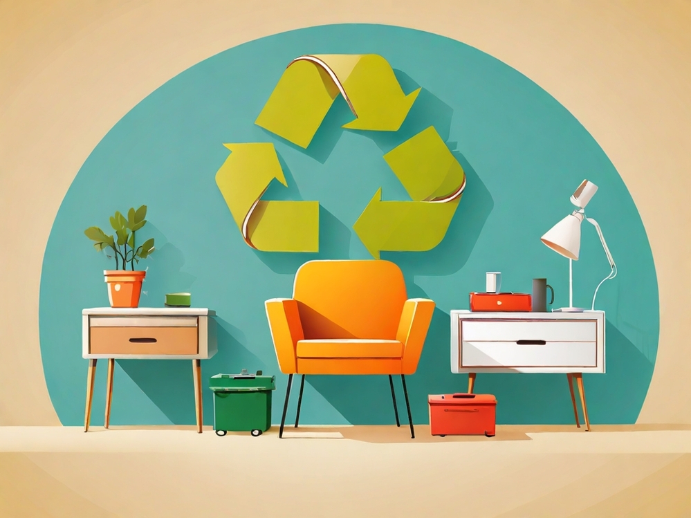 Mise en œuvre de la Responsabilité Élargie du Producteur (REP) pour les meubles en Wallonie : Rapport final