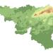 Carte des teneurs probables en cadmium dans les sols en Wallonie