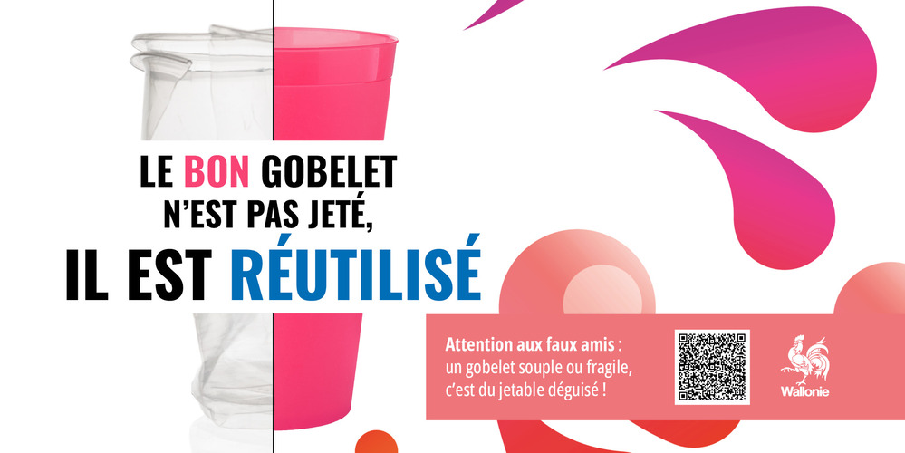 Gobelets réutilisables : comment reconnaître les vrais des faux ?