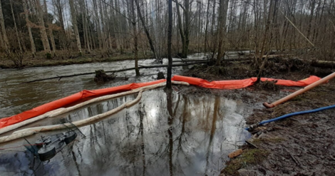 Actualité: Pollution de la Mellier : état de la situation