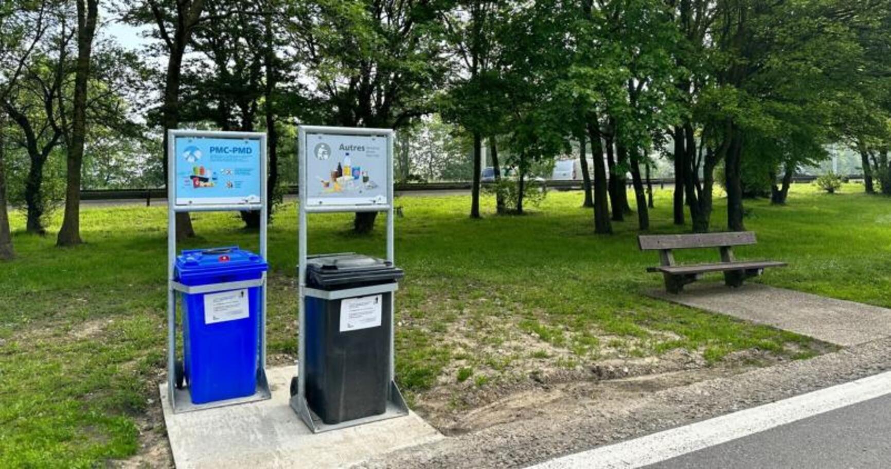 tri sélectif sur autoroute (c) Sofico.jpg