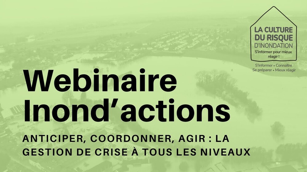 Séance d’information Inond’actions : le replay de la 4e séance