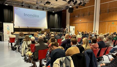 Ill. Retour en vidéo sur le salon Inondea : deux journées de mobilisation autour de la gestion des inondations en Wallonie