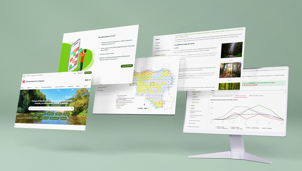 Refonte du site Environnement de la Wallonie !