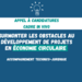 Vous avez un projet en économie circulaire ? La Wallonie vous aide à franchir les obstacles !