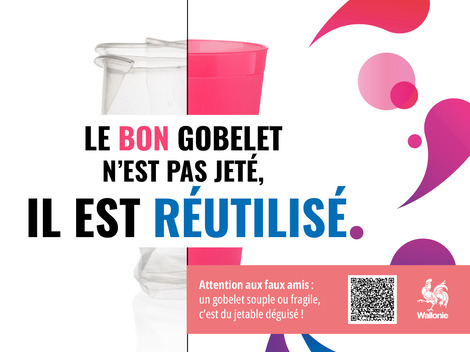 Ill. Gobelets réutilisables : comment reconnaître les vrais des faux ?