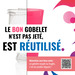 Gobelets réutilisables : comment reconnaître les vrais des faux ?