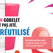 Gobelets réutilisables : comment reconnaître les vrais des faux ?