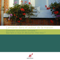 Brochure : L'amiante dans et autour de la maison 