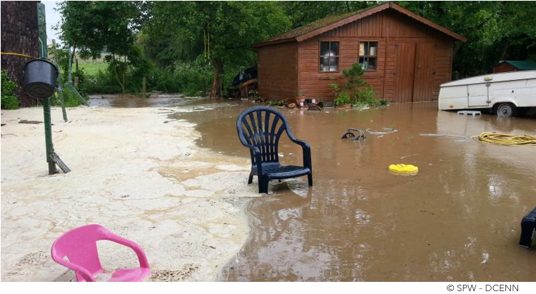Inondations du 22 juin 2023 reconnues comme calamités naturelles publiques
