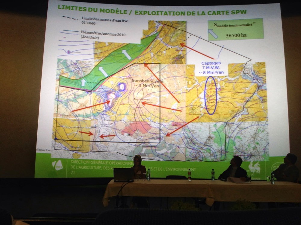 Carte hydrogéologique de Wallonie - un outil au service de tous