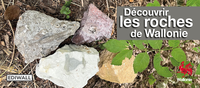Éventail environnement / Clé visuelle. Découvrir les roches de Wallonie [2024] 