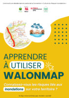 Risque d'inondations : Apprendre à utiliser WalOnMap 