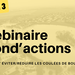 Replay du webinaire Inond'Actions 9 : Comment éviter/réduire les coulées de boue ?