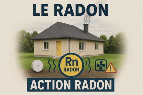 Actualité: La campagne « Action Radon », c’est bientôt ! 