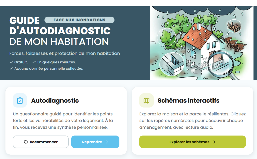 Risque d’inondation : faites le point sur votre habitation 