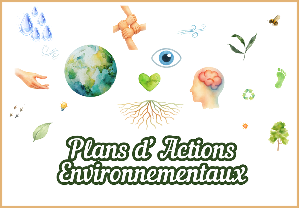 Renouvellement des Plans d’Actions Environnementaux (PAE) 2027-2028-2029