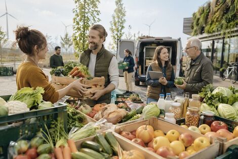 Actualité: L’Union européenne finance de nouvelles initiatives pour réduire le gaspillage alimentaire